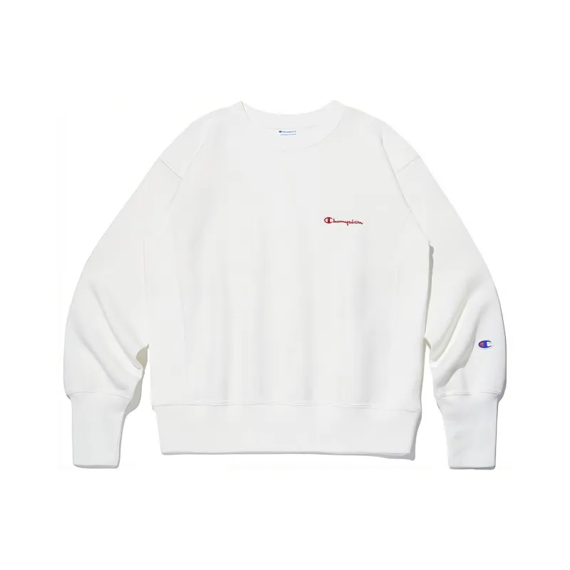 Champion Sweatshirts Women's White-0