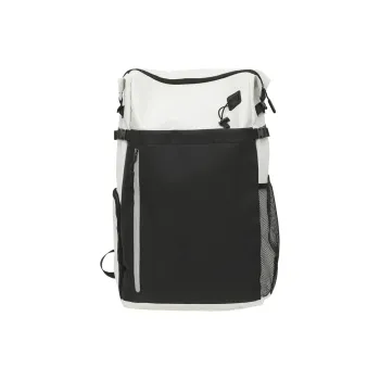 GOBLIN SHARKS 1759 Nylon Backpack Regular Unisex White/Black/Gray