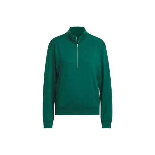 Adidas Free Shipping With AdiClub Ultimate365 Half Zip Layering Top