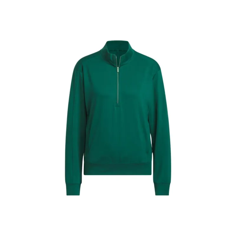 Adidas Free Shipping With AdiClub Ultimate365 Half Zip Layering Top-0