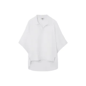 COS Polo Shirts Women's White