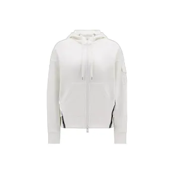 Moncler Jackets Women's Ivory White