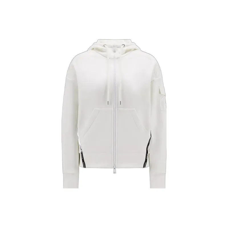 Moncler Jackets Women's Ivory White-0