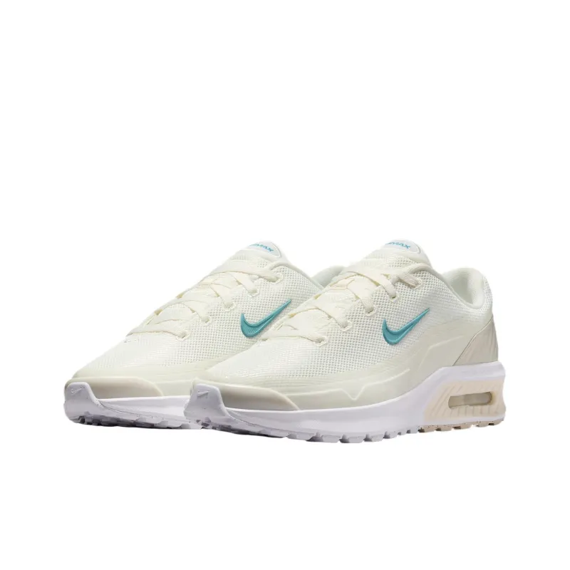 Nike Air Max Via Low Top Running Shoes Women's White-1