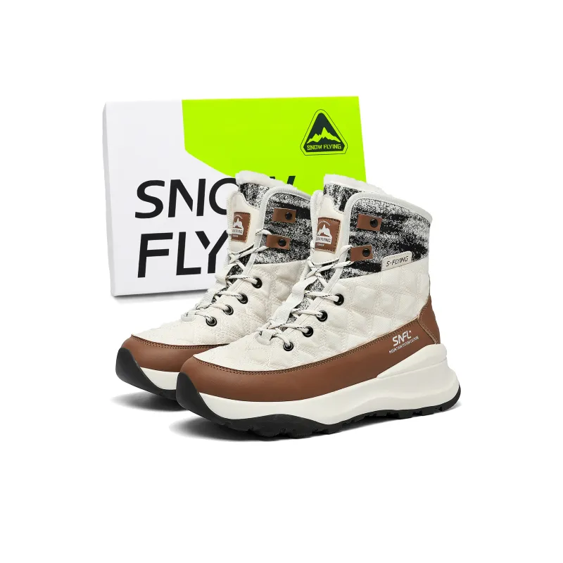 SNOW FLYING Short Snow Boots Unisex-38