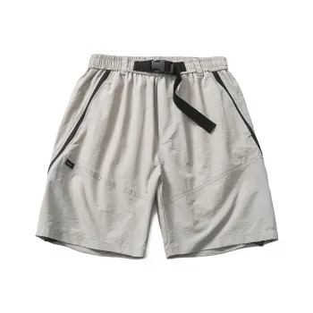 VERAF CA Casual Shorts Unisex Light Gray