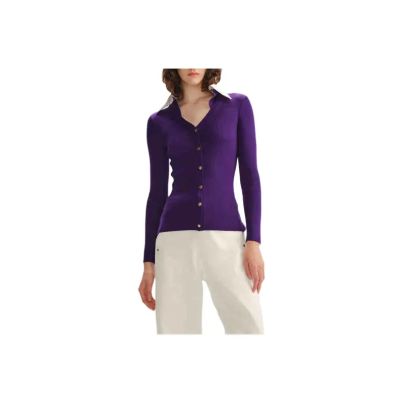 KARL LAGERFELD FW23 Knitwear Women's Purple-0