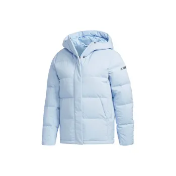 Adidas Down Jackets Women's Bright Blue