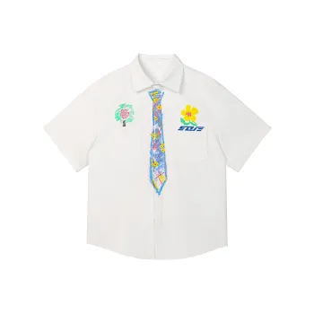 SOIE Shirts Unisex White