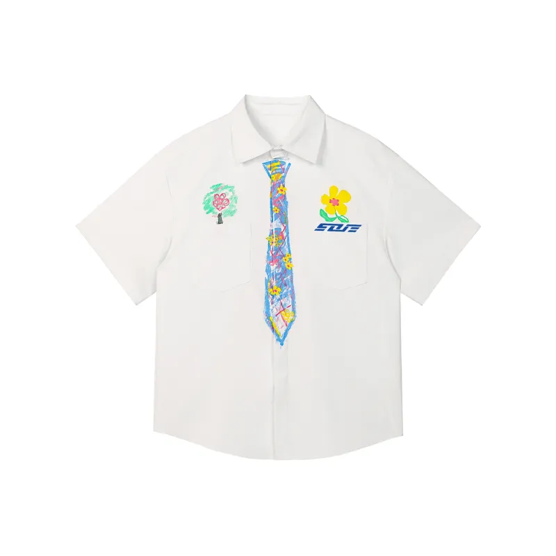 SOIE Shirts Unisex White-0