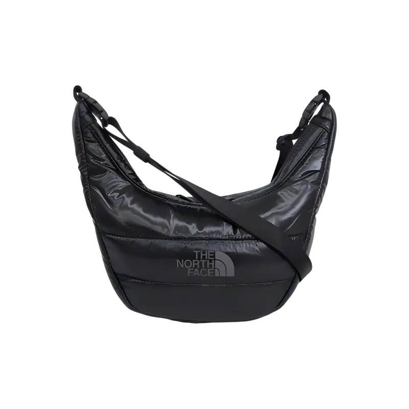 THE NORTH FACE Nylon Shoulder Bag Handbag Shoulder Bag Mini Unisex Black-1
