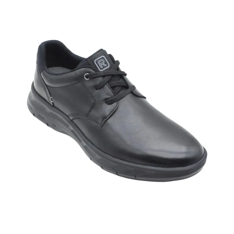 ROCKPORT Graham Abrasion Resistant Low Top Casual Shoes Men's Black-1