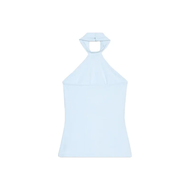 ZARA Tank Top Women's Light Blue-1