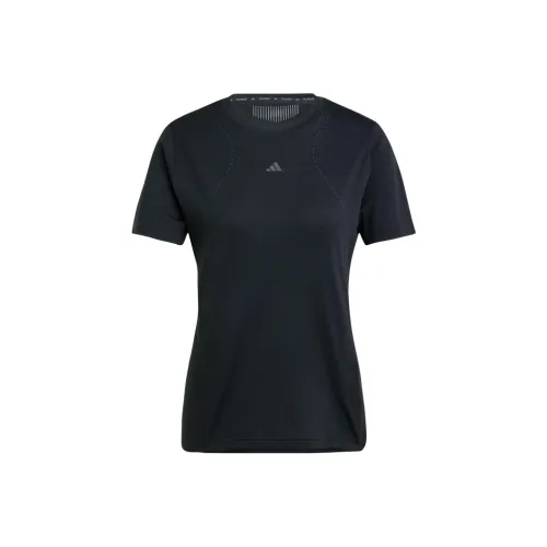 Adidas Women's Designed For Heat.Rdy Hiit T Shirt Black