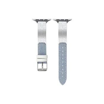 KVZUVUU Watch Band Apple Compatibility Metal