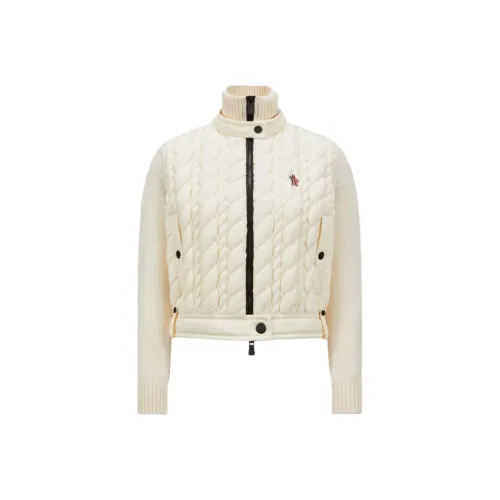 Moncler Padded Zip Up Cardigan