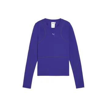 PUMA TIGHT T Shirt Women's Lapis Lazuli Blue