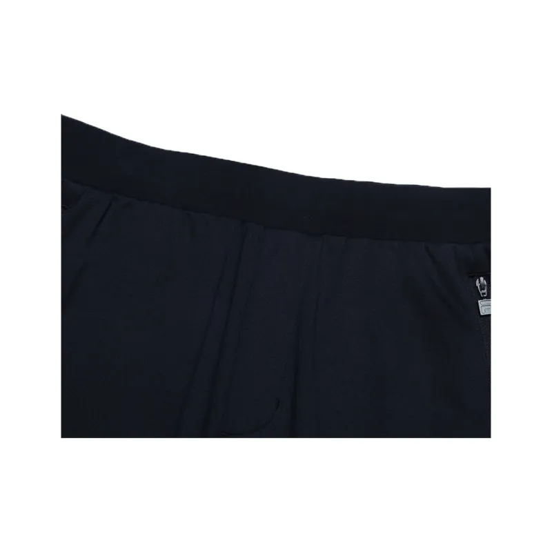 FILA Lifestyle Knitted Sweatpants Men's Legend Blue-2