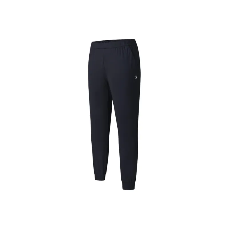 FILA Fitness Knitted Sweatpants Men's RD Royal Blue-0