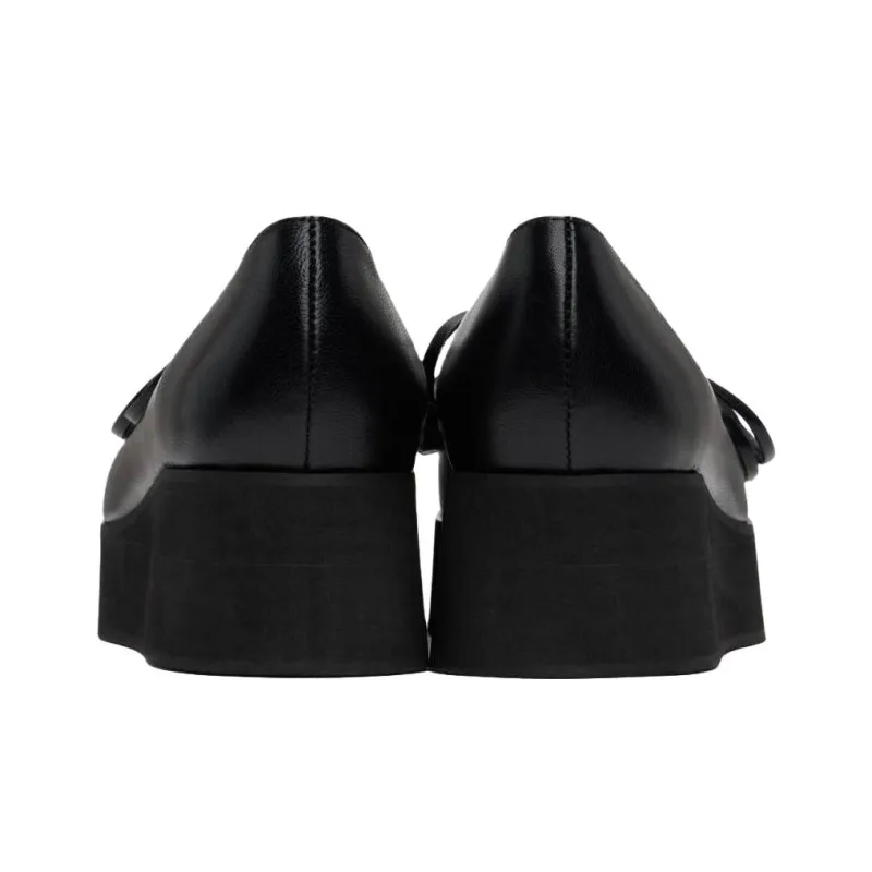 Nicole Saldaña Isabella 2.0 Casual Single Shoes Women's Black-3