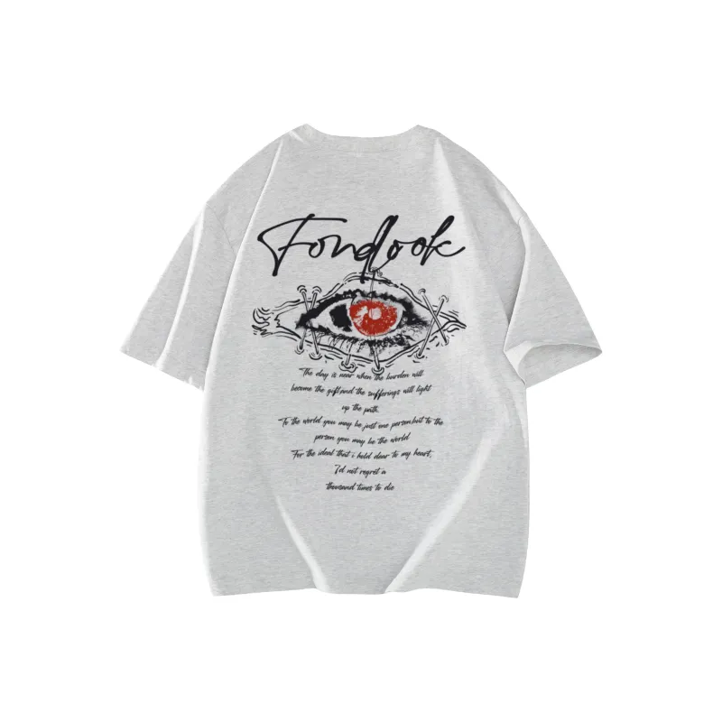 FONDLOOK T Shirts Unisex-16