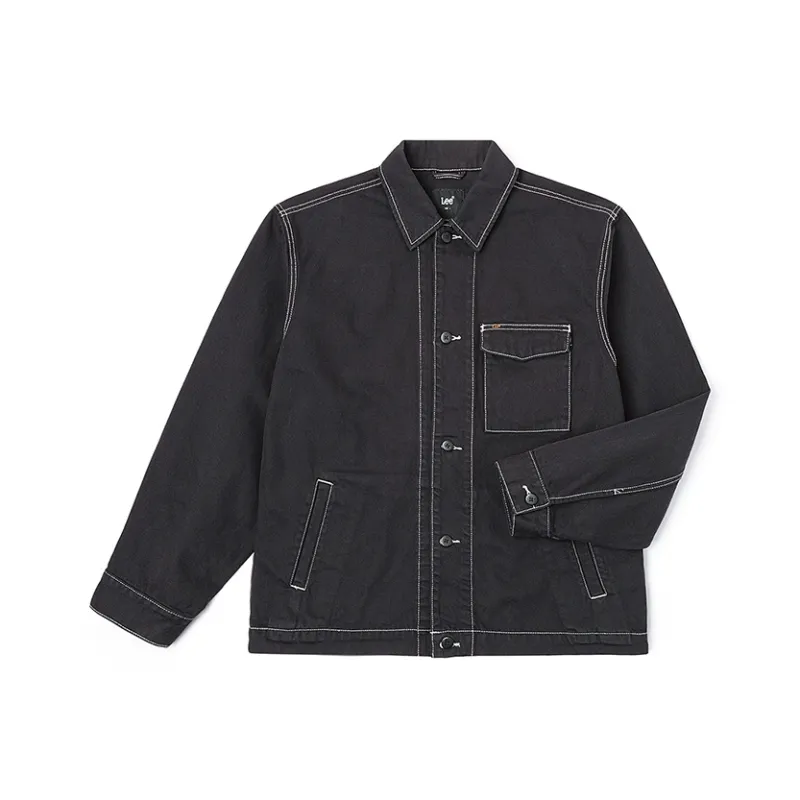 Lee Jackets & Coats Men's Black-0
