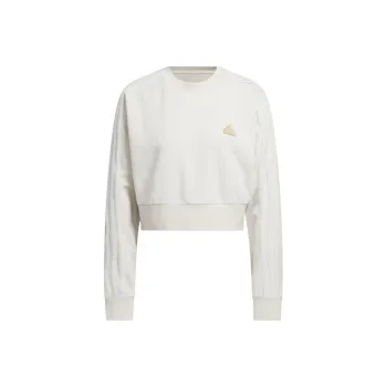 Adidas Free Shipping With AdiClub Coze 3-Stripes Crew Sweatshirt