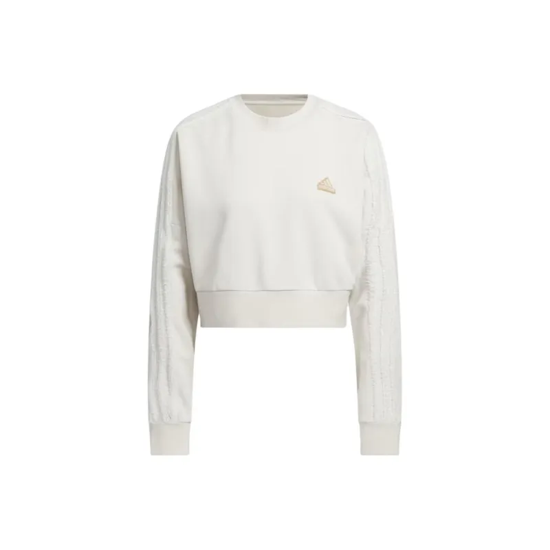 Adidas Free Shipping With AdiClub Coze 3-Stripes Crew Sweatshirt-0