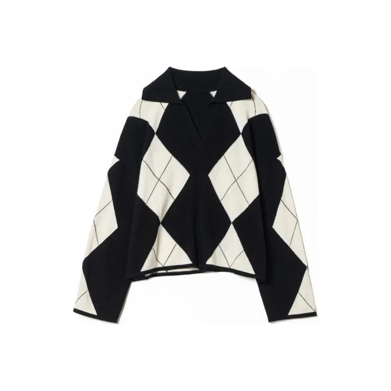SNOWFORTE Cashmere Sweater Women's Obsidian Black-0
