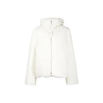 JIL SANDER Padded Hooded Jacket