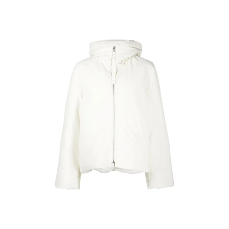 JIL SANDER Padded Hooded Jacket-0