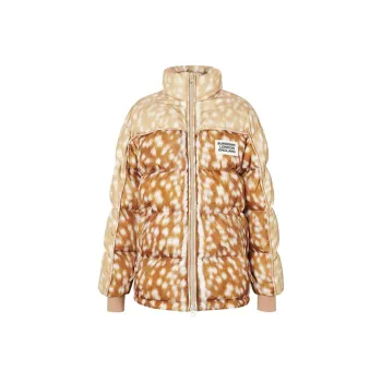 Burberry Down Jacket Women's Brown