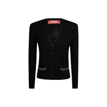 MaxMara Studio Knitwear Women's Black