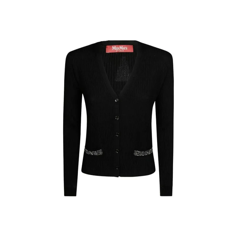 MaxMara Studio Knitwear Women's Black-0