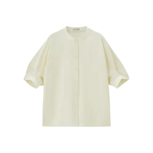 UNIQLO Shirt Women's Light Apricot
