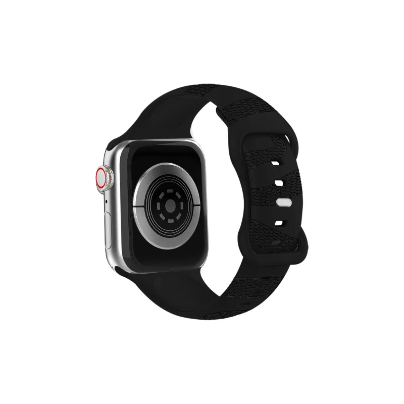 NCFCK Watch Band Apple Compatibility 13 16cm Silicone Material-5