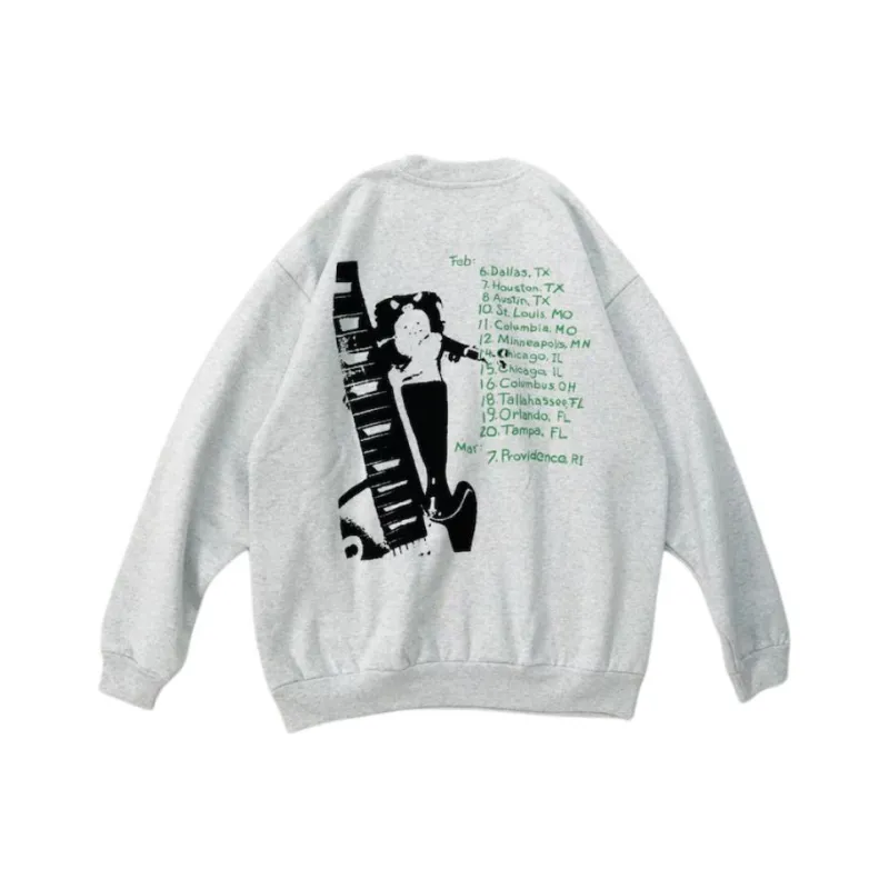 FREAK'S STORE Sweatshirt Men's Gray-1