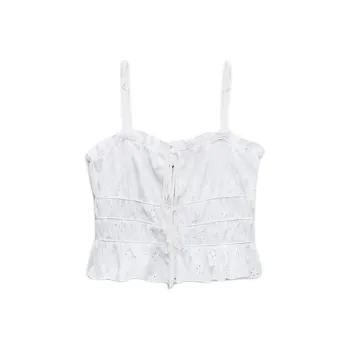 ZARA Camisoles Women's White