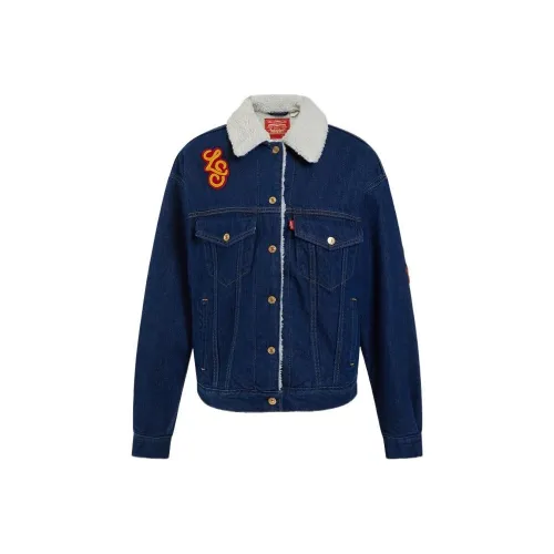Levis Jackets Women's Blue