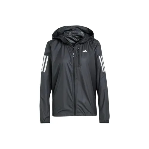 adidas church Free Shipping With AdiClub Own The Run Jacket