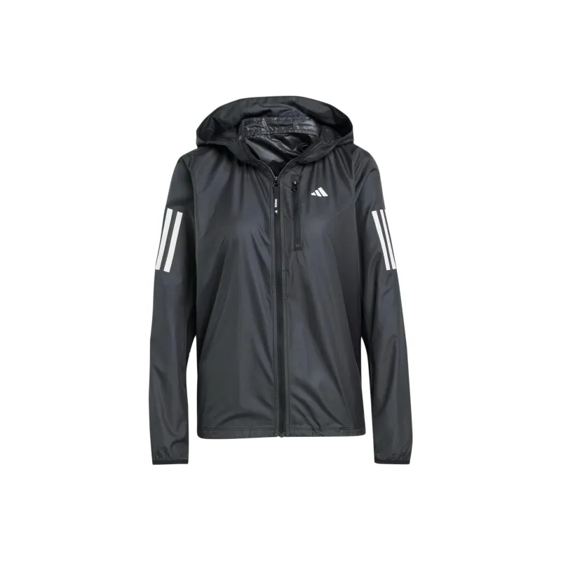 Adidas Free Shipping With AdiClub Own The Run Jacket-0
