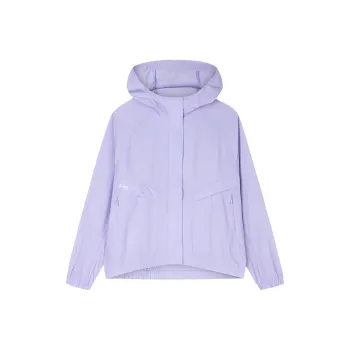 Anta Jackets Coats Women's Light Dusty Purple