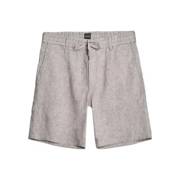 HUGO BOSS Slub Chino Shorts