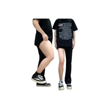 SUNSETMONENT Jeans Unisex Black