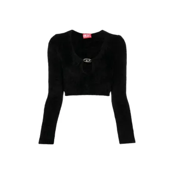 DIESEL M-Cheryl Chenille Knit Jumper
