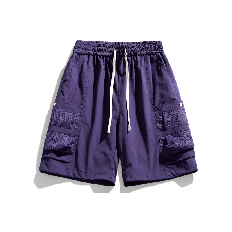 MIIOW Trendy Party Collection Cooling Summer Collection Casual Shorts Unisex-5