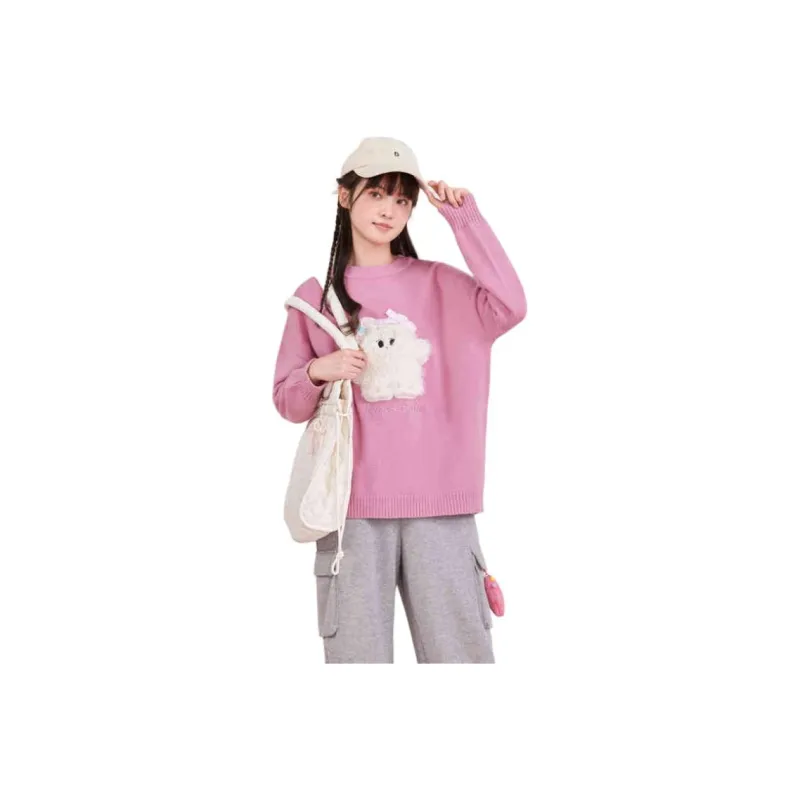 ZIHAN x Milk Puff Knitwear Women's-4