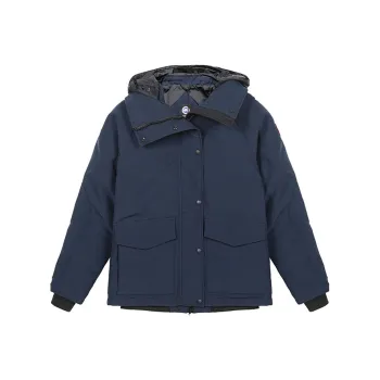 Canada Goose Deep Cove Series Down Jackets Women's Marine Blue