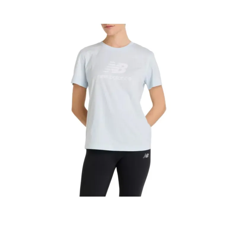 New Balance Sport Essentials Regular T Shirt Women's Blue-0