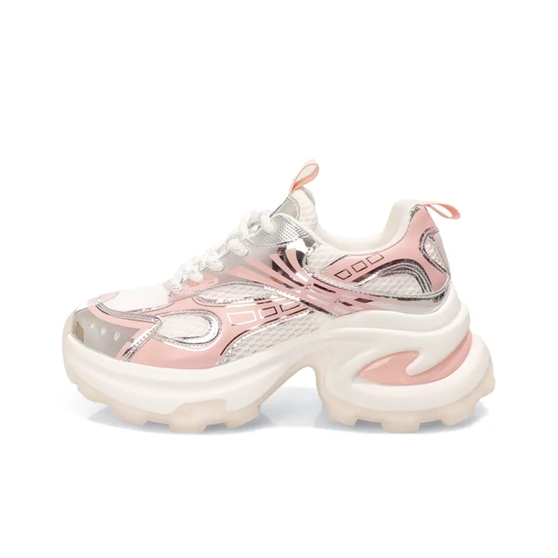 Earl Cat Low Top Chunky Sneakers Women's-5